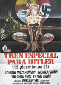 Train spécial pour SS