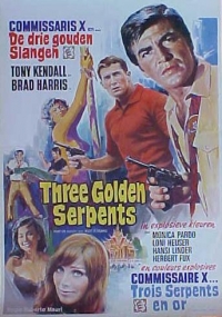 Kommissar X - Drei goldene Schlangen