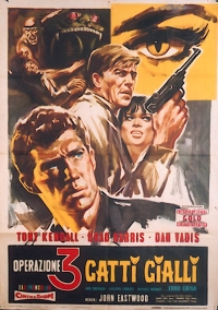 Kommissar X - Drei gelbe Katzen