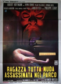 Ragazza tutta nuda assassinata nel parco