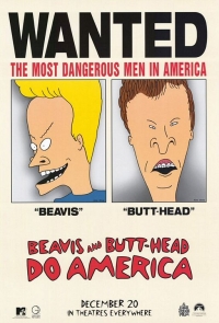 Beavis and Butthead Do America