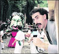 Borat: Cultural Learnings of America for Make Benefit Glorious Nation of Kazakhstan