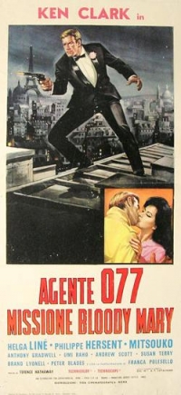Agente 077 missione Bloody Mary