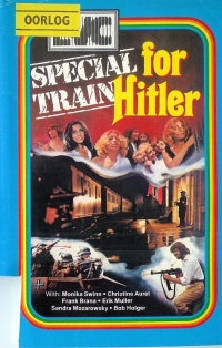 Train spécial pour SS