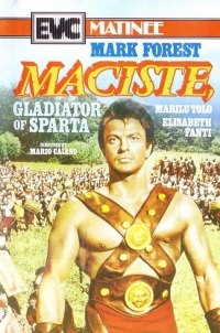 Maciste, gladiatore di Sparta