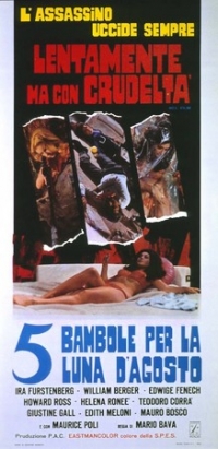 5 bambole per la luna d`agosto