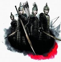Kong saan mei yan (An Empress and the Warriors)