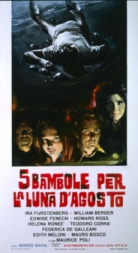 5 bambole per la luna d`agosto