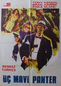 Kommissar X - Drei blaue Panther