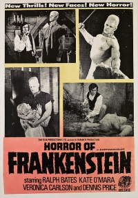The Horror of Frankenstein